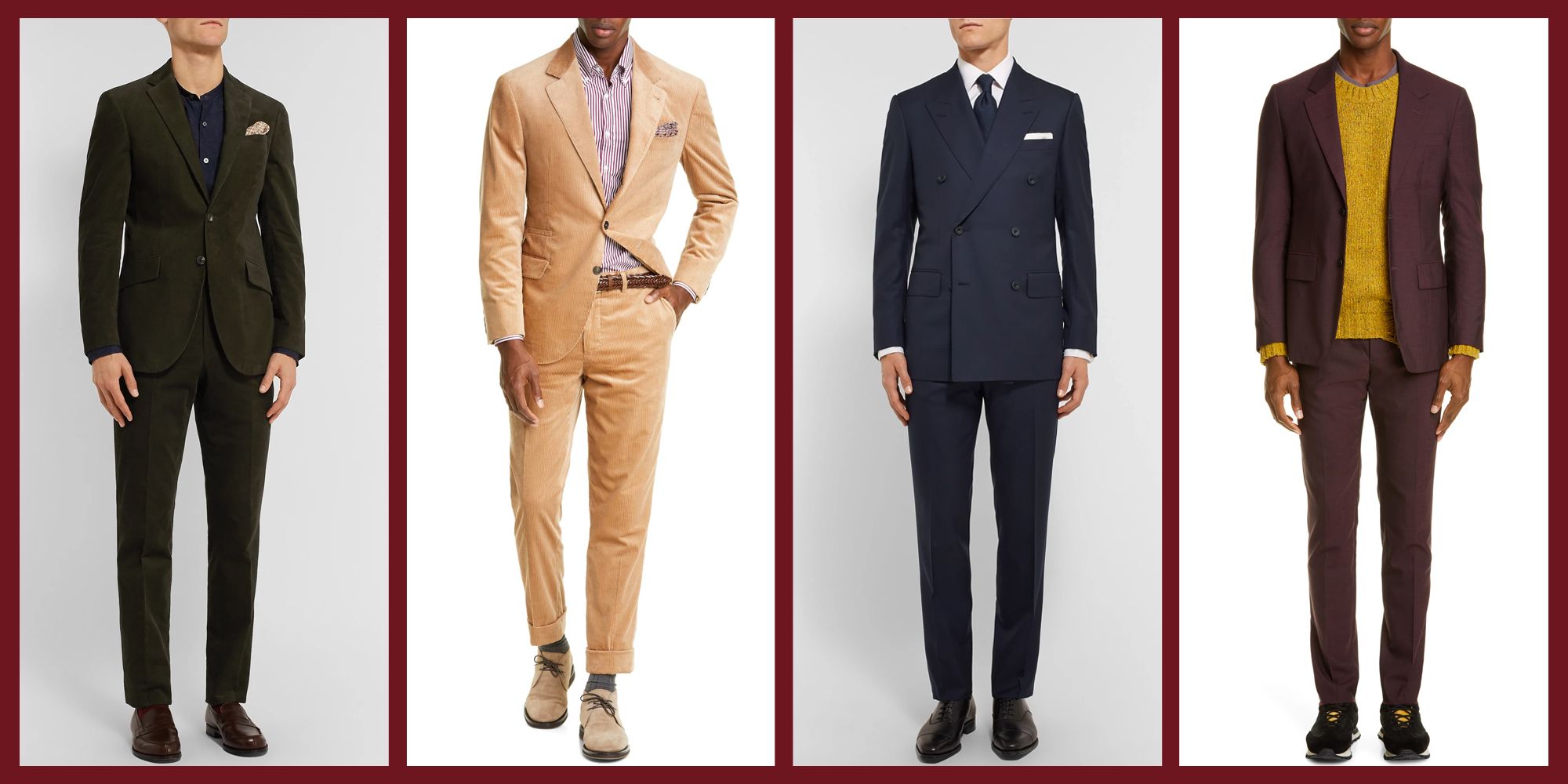 6 Suit Colors for the Classy Gentleman | Wedding suits men blue, Blue suit  men, Wedding suits men